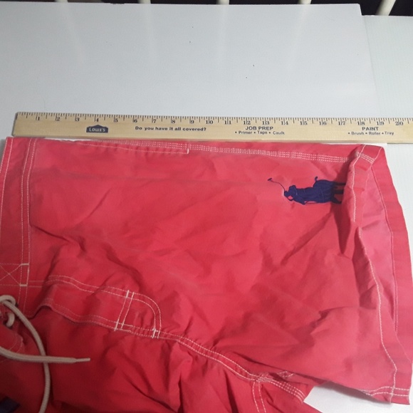 Ralph Lauren Polo Swim Shorts Big Pony Sz XL - Picture 7 of 8